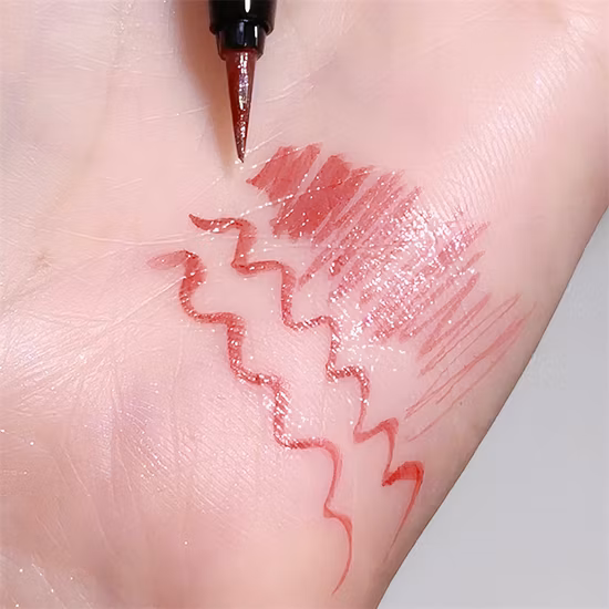 Amazon Color Macaron Eyeliner Waterproof Quick