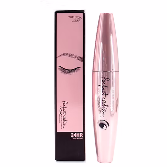 OEM Lengthening Thick Curling Waterproof Longlasting Silicone Brush Head 3D Black Mascara
