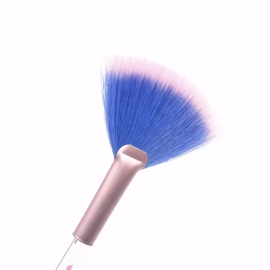 Glitter Handle Powder Brush Plastic Handle Makeup Brush