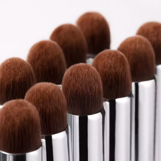 Single Round Shape Foundation Smudge Makeup Brushes Concealer Lip Concealer Brush