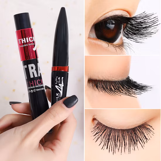 Hot Selling Private Label Charming Waterproof 4D Silk Fiber Lash Mascara