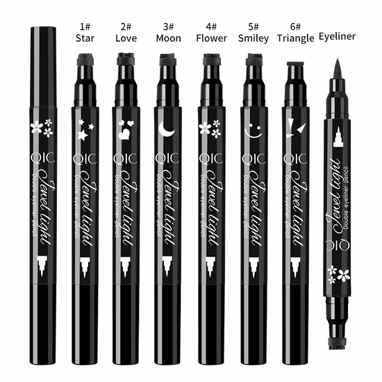 Tailaimei New Design Black Clear Waterproof Eyeliner Pencil Makeup Pen Cosmetics OEM Eyeliners 24h Long Lasting Eyeliner